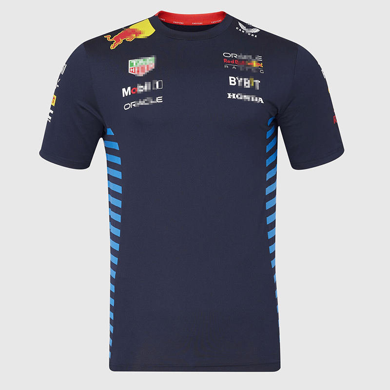 Camiseta Red Bull Racing F1 Racing Team Azul Marino 2024
